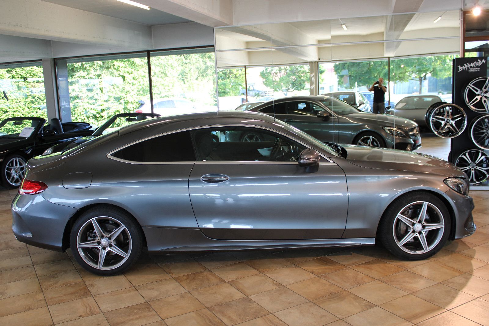 Mercedes-Benz C 220 C 220 d Coupe *AMG-Line+Top Zustand+wenig KM*