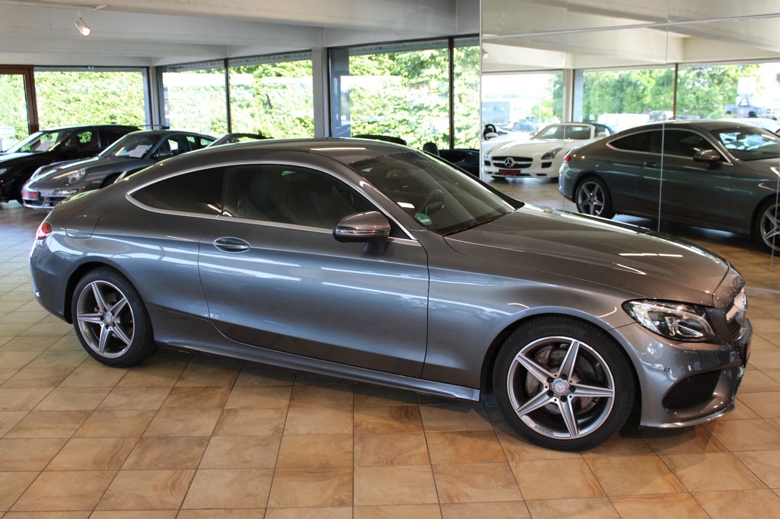 Mercedes-Benz C 220 C 220 d Coupe *AMG-Line+Top Zustand+wenig KM*