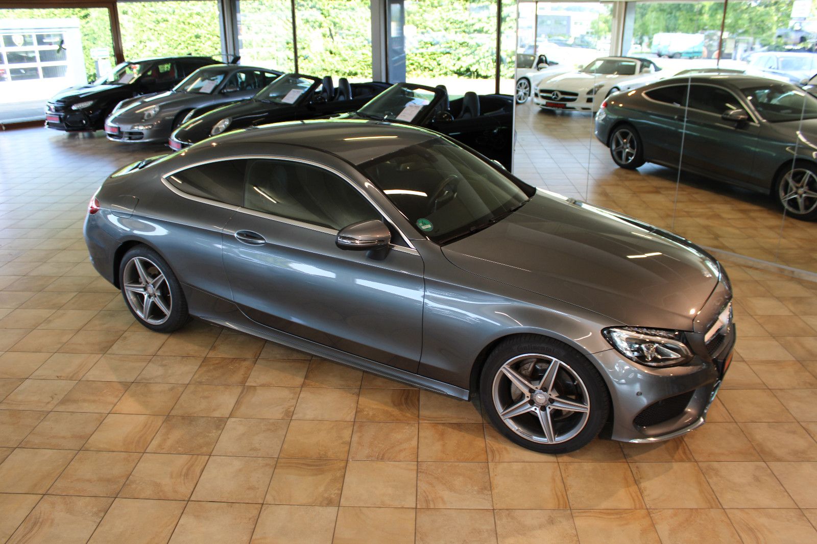 Mercedes-Benz C 220 C 220 d Coupe *AMG-Line+Top Zustand+wenig KM*