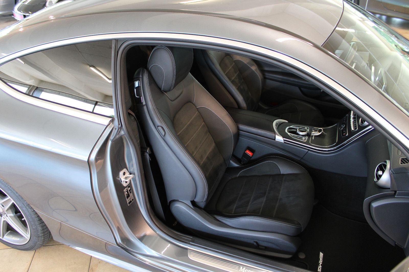 Mercedes-Benz C 220 C 220 d Coupe *AMG-Line+Top Zustand+wenig KM*