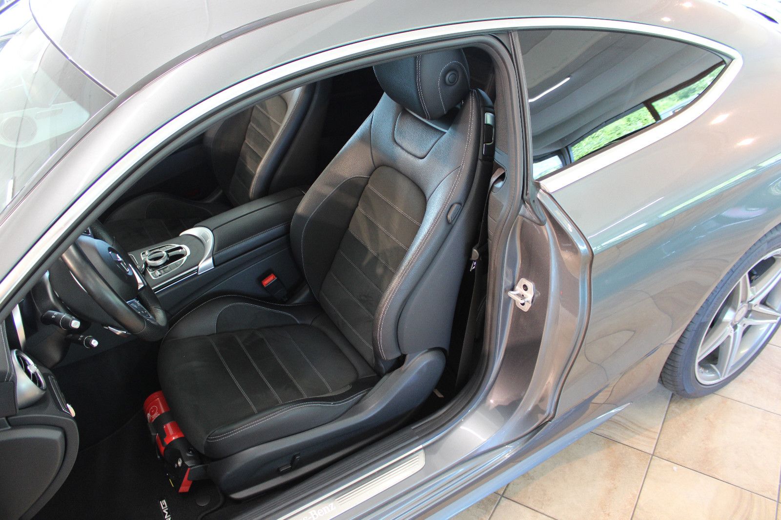 Mercedes-Benz C 220 C 220 d Coupe *AMG-Line+Top Zustand+wenig KM*
