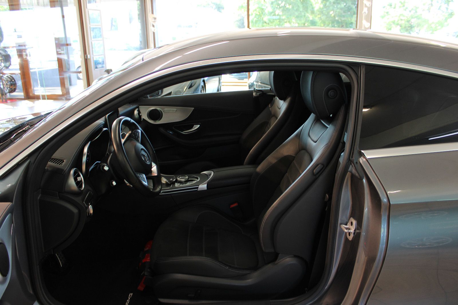 Mercedes-Benz C 220 C 220 d Coupe *AMG-Line+Top Zustand+wenig KM*