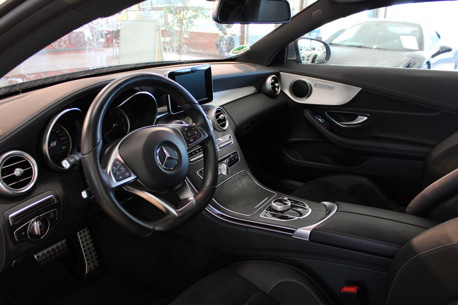 Mercedes-Benz C 220 C 220 d Coupe *AMG-Line+Top Zustand+wenig KM*