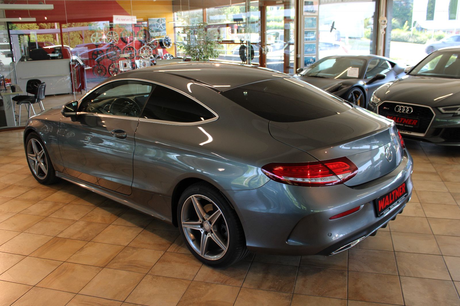 Mercedes-Benz C 220 C 220 d Coupe *AMG-Line+Top Zustand+wenig KM*