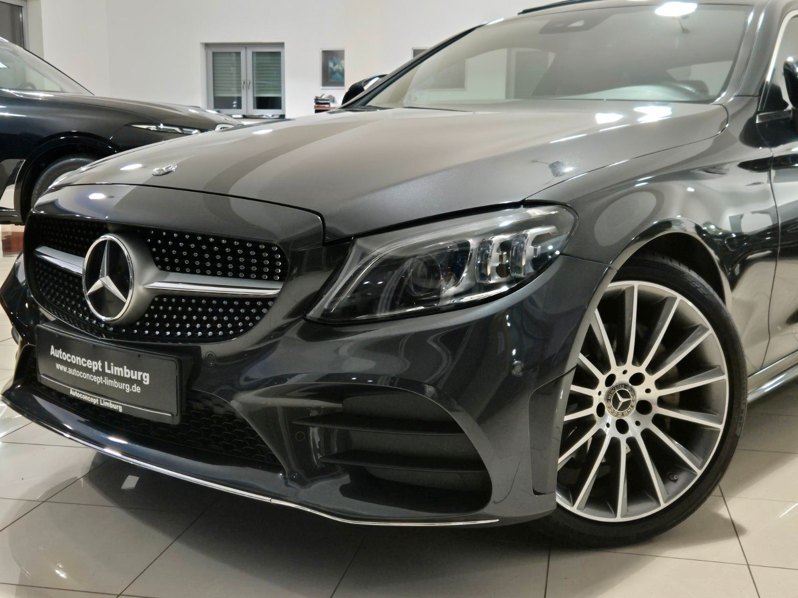 Mercedes-Benz C 220 C 220 d Coupe/AMG/Pano/Burmester/360CAM/Widescre