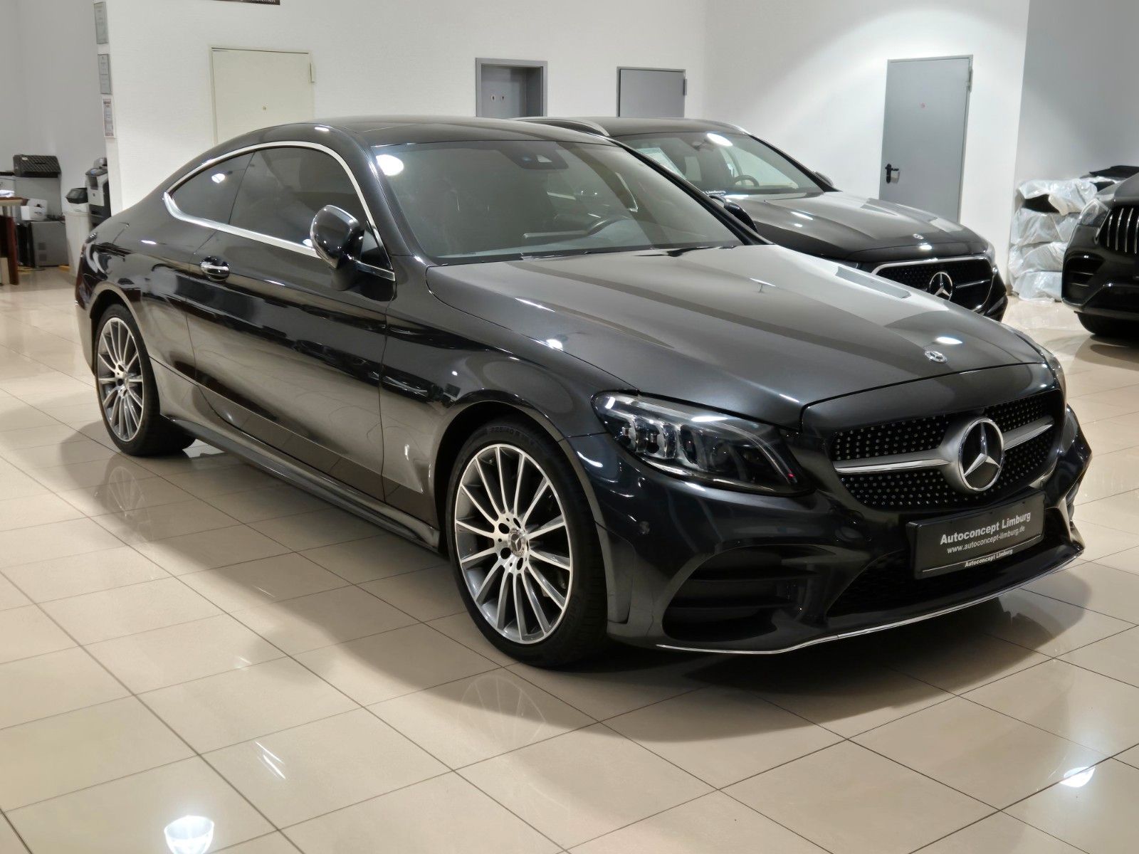 Mercedes-Benz C 220 C 220 d Coupe/AMG/Pano/Burmester/360CAM/Widescre