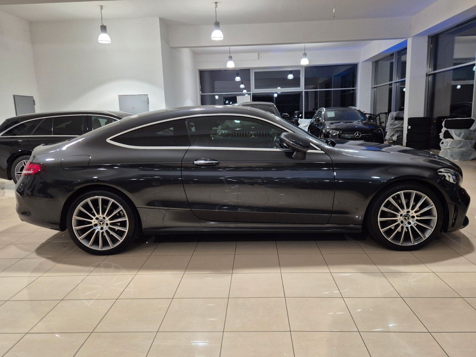 Mercedes-Benz C 220 C 220 d Coupe/AMG/Pano/Burmester/360CAM/Widescre