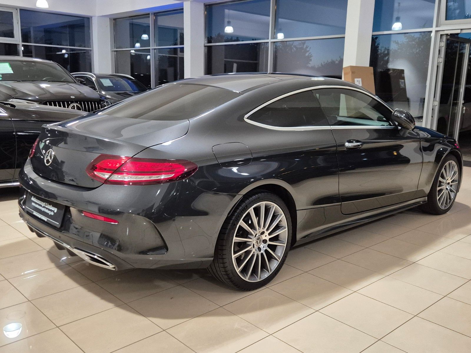 Mercedes-Benz C 220 C 220 d Coupe/AMG/Pano/Burmester/360CAM/Widescre