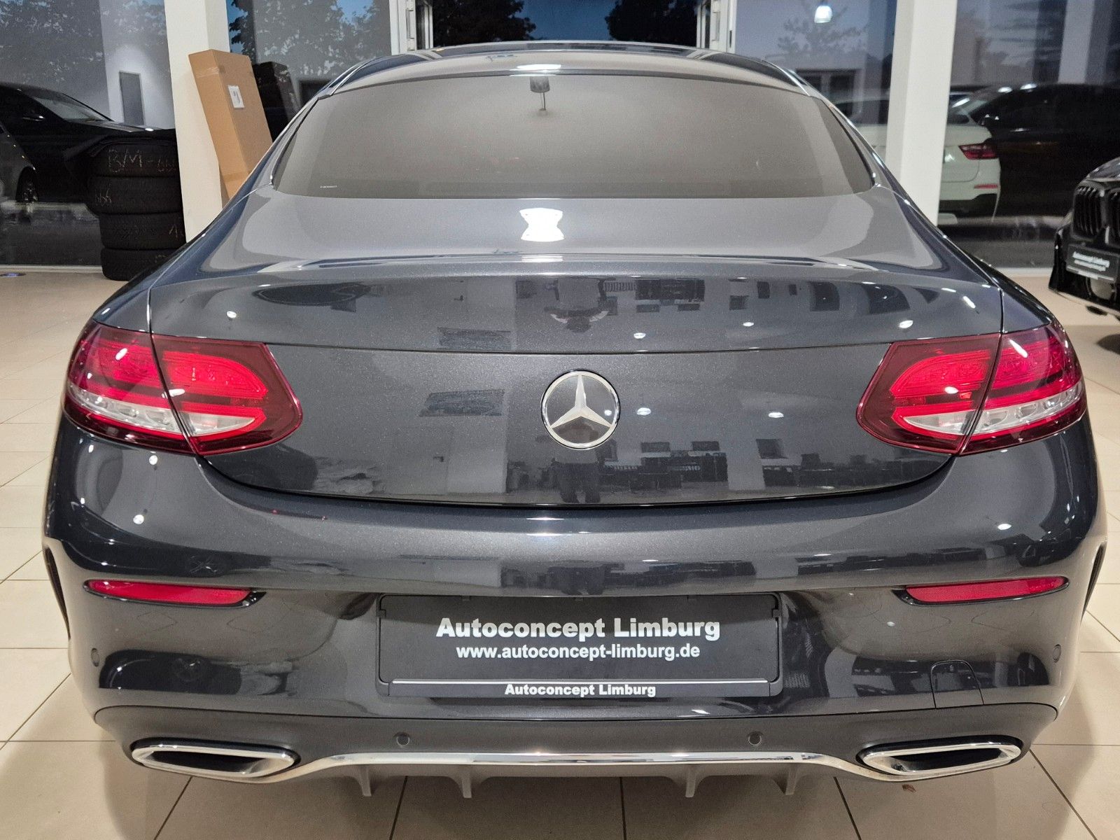Mercedes-Benz C 220 C 220 d Coupe/AMG/Pano/Burmester/360CAM/Widescre