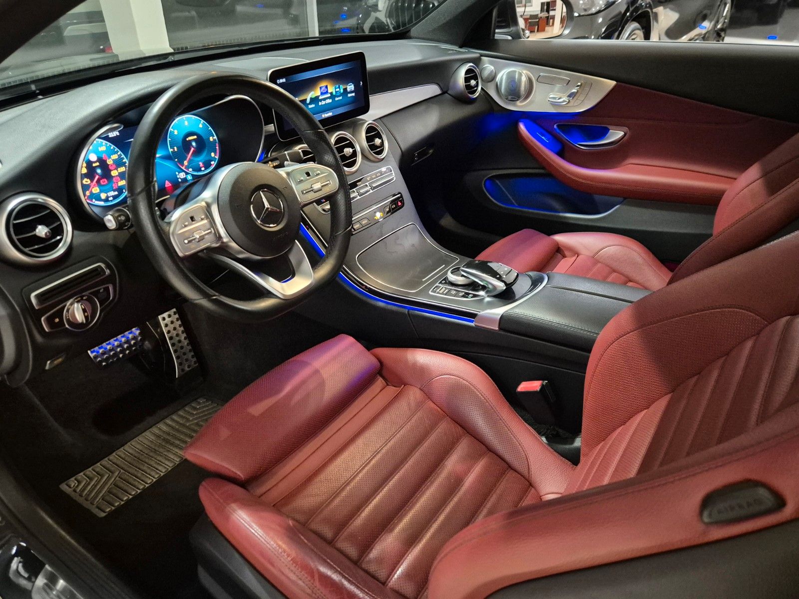 Mercedes-Benz C 220 C 220 d Coupe/AMG/Pano/Burmester/360CAM/Widescre
