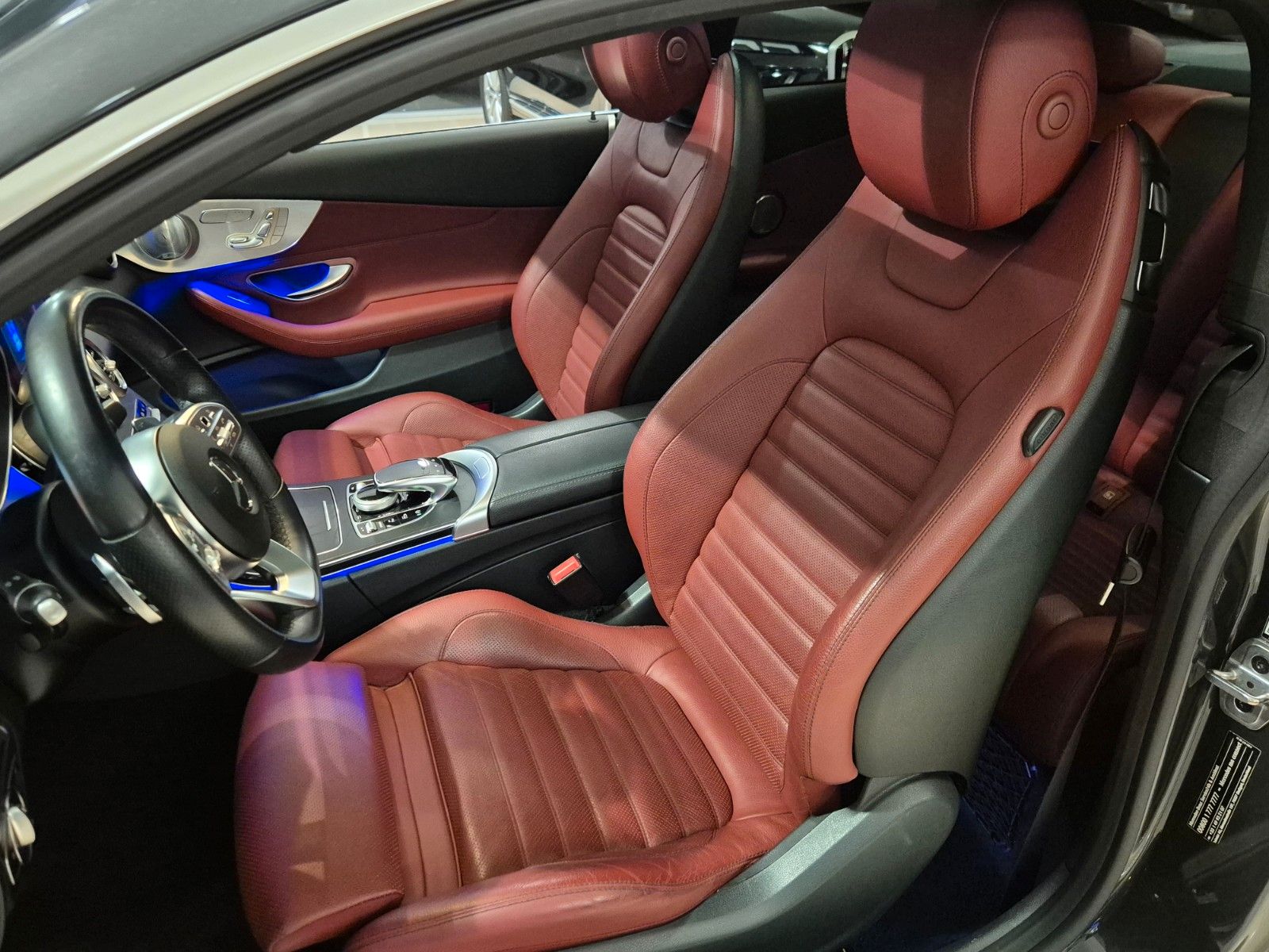 Mercedes-Benz C 220 C 220 d Coupe/AMG/Pano/Burmester/360CAM/Widescre