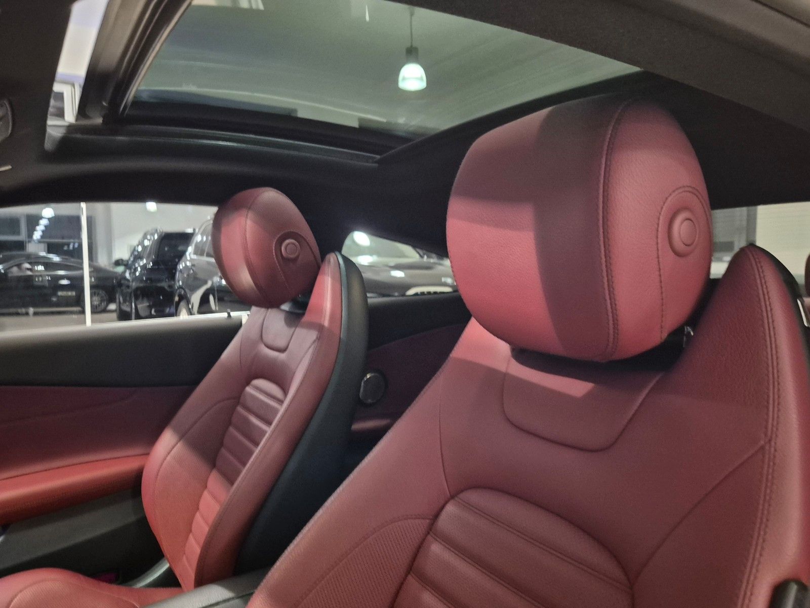 Mercedes-Benz C 220 C 220 d Coupe/AMG/Pano/Burmester/360CAM/Widescre