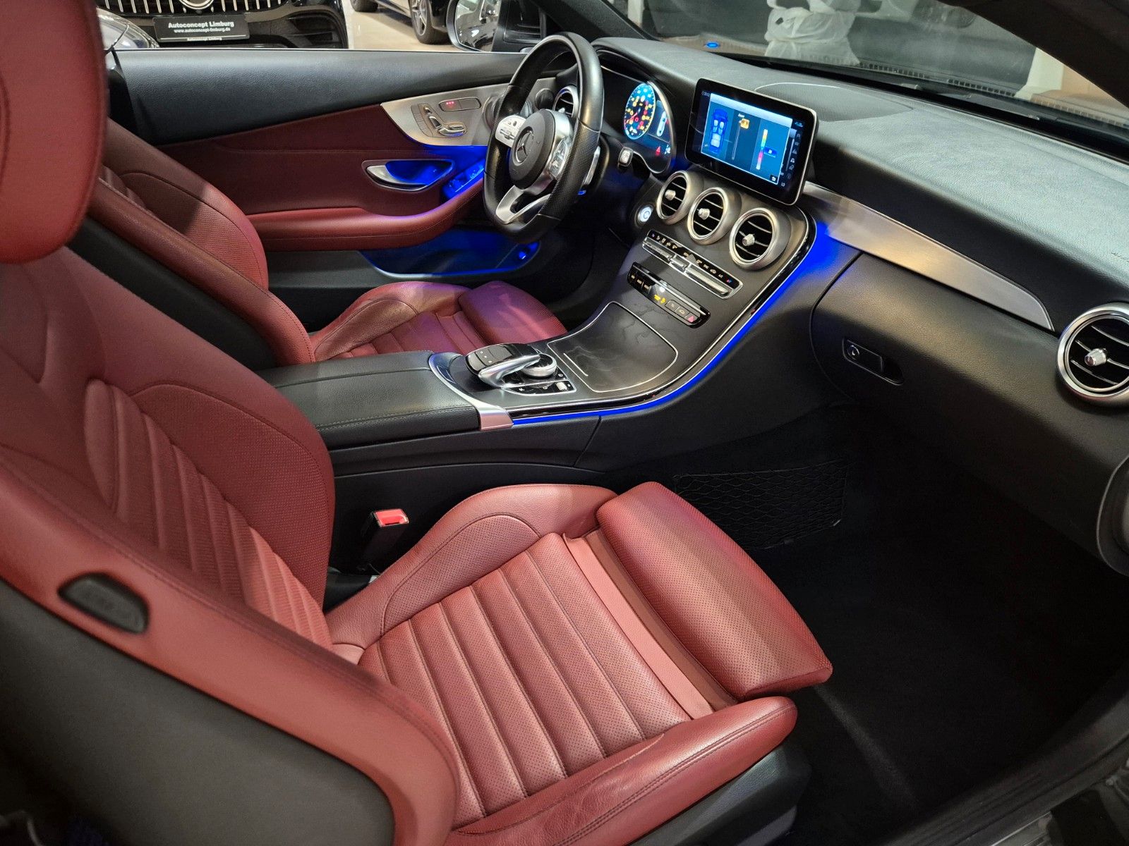 Mercedes-Benz C 220 C 220 d Coupe/AMG/Pano/Burmester/360CAM/Widescre