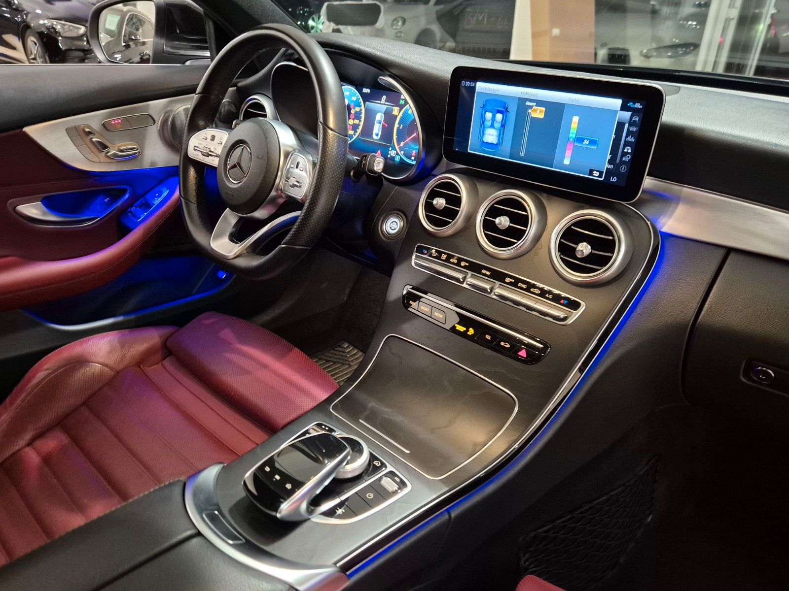 Mercedes-Benz C 220 C 220 d Coupe/AMG/Pano/Burmester/360CAM/Widescre