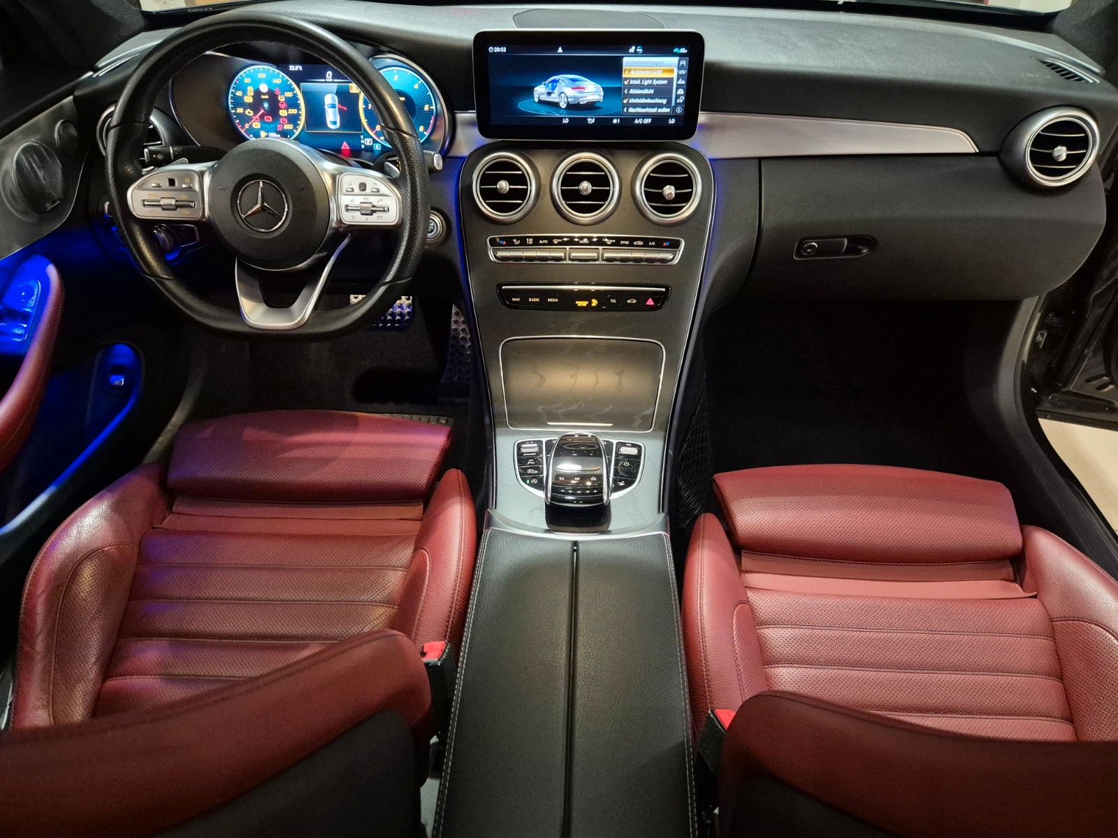 Mercedes-Benz C 220 C 220 d Coupe/AMG/Pano/Burmester/360CAM/Widescre