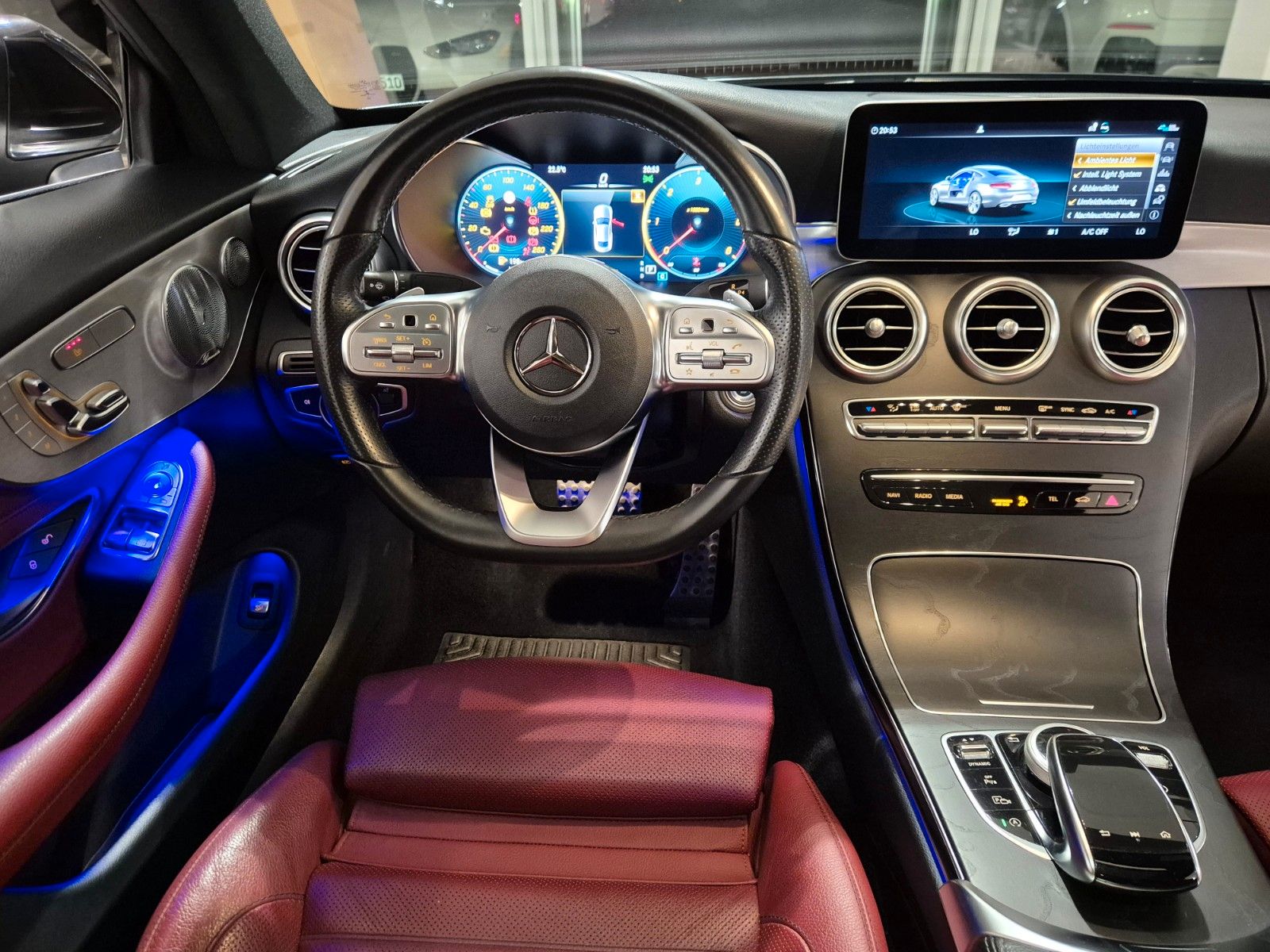 Mercedes-Benz C 220 C 220 d Coupe/AMG/Pano/Burmester/360CAM/Widescre