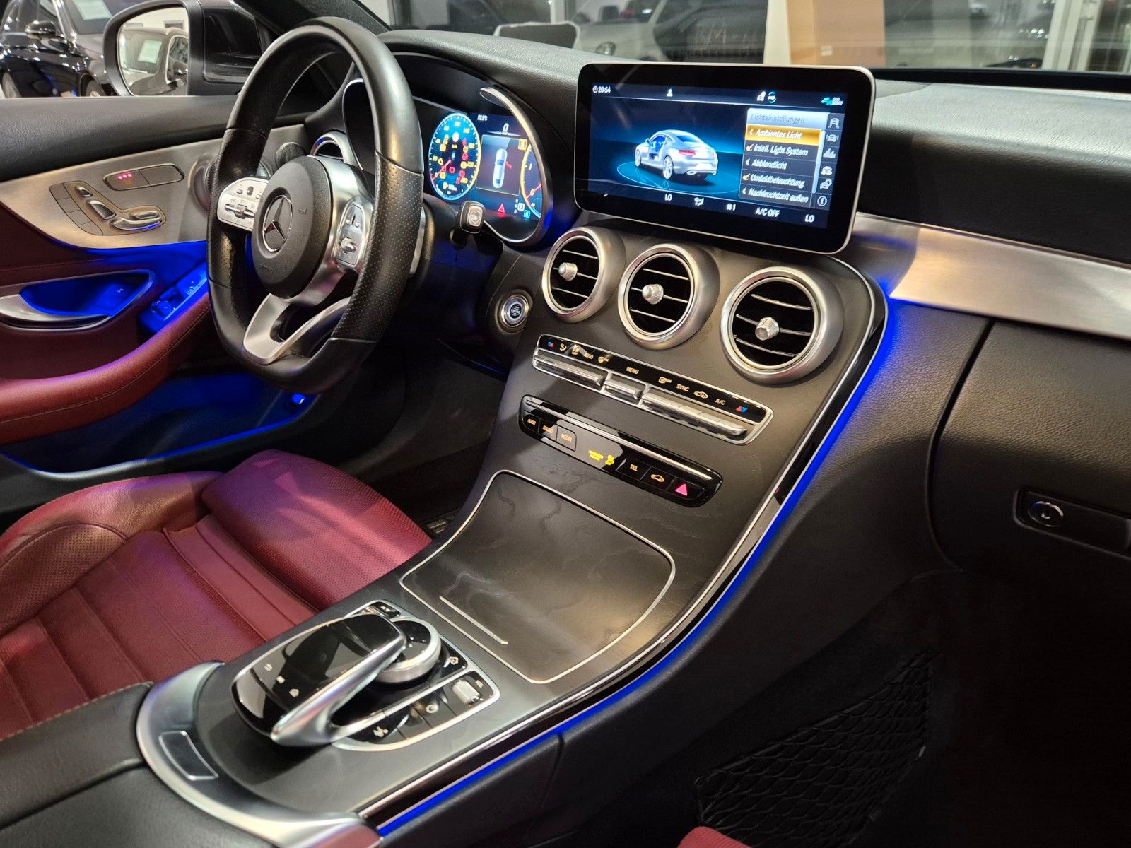 Mercedes-Benz C 220 C 220 d Coupe/AMG/Pano/Burmester/360CAM/Widescre