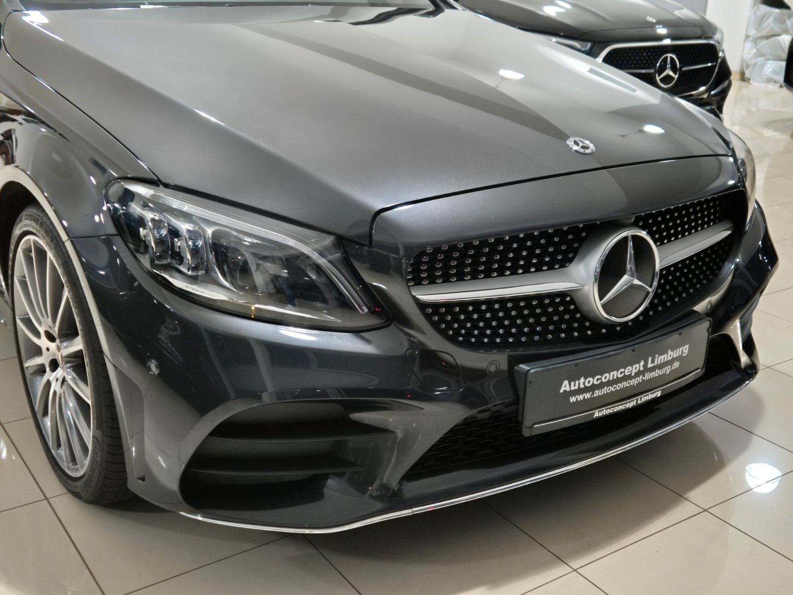 Mercedes-Benz C 220 C 220 d Coupe/AMG/Pano/Burmester/360CAM/Widescre