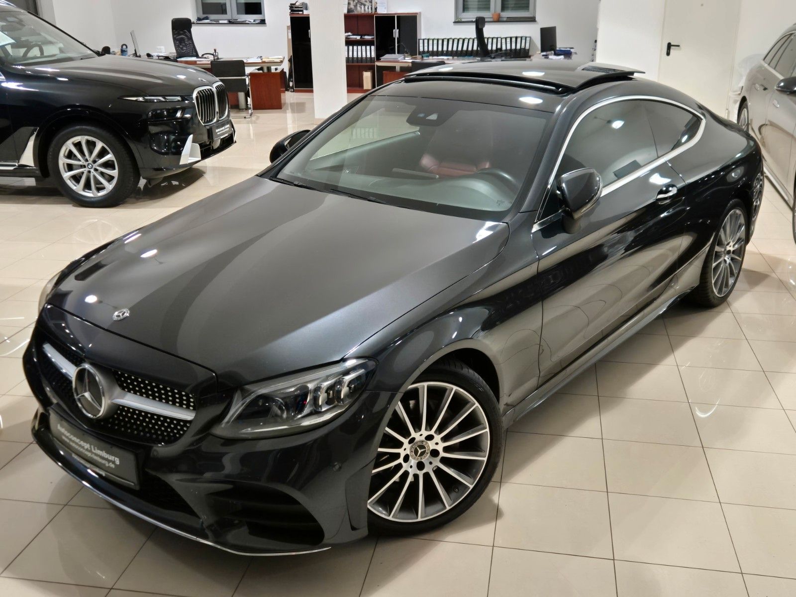 Mercedes-Benz C 220 C 220 d Coupe/AMG/Pano/Burmester/360CAM/Widescre