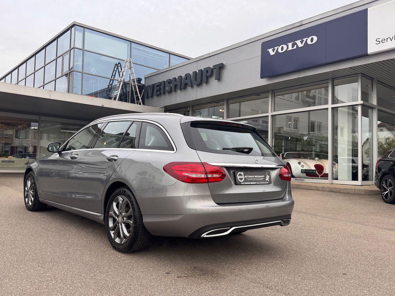 Mercedes-Benz C 220 C 220 T*D*Avantgarde*Business Plus*BLIS*ACC*LED