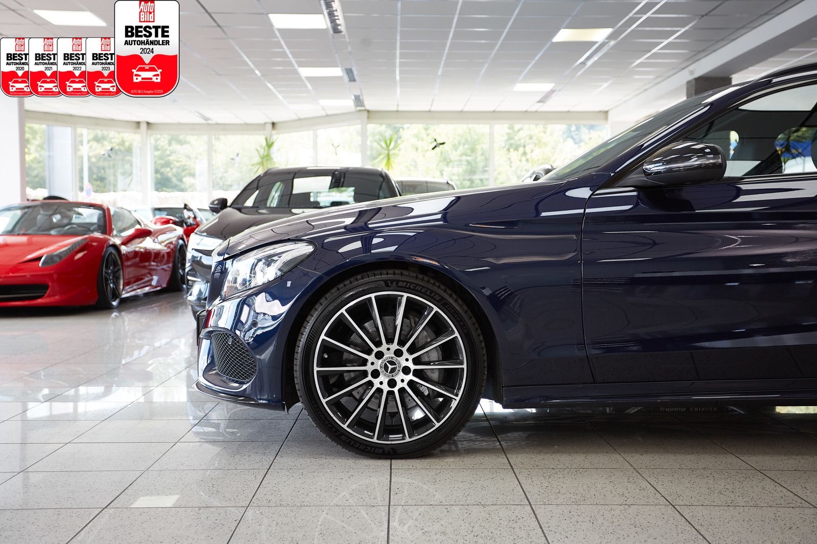 Mercedes-Benz C 250 C 250 d 4-MATIC*9G-TRO*3x AMG SPORT*COMAND*DISTR