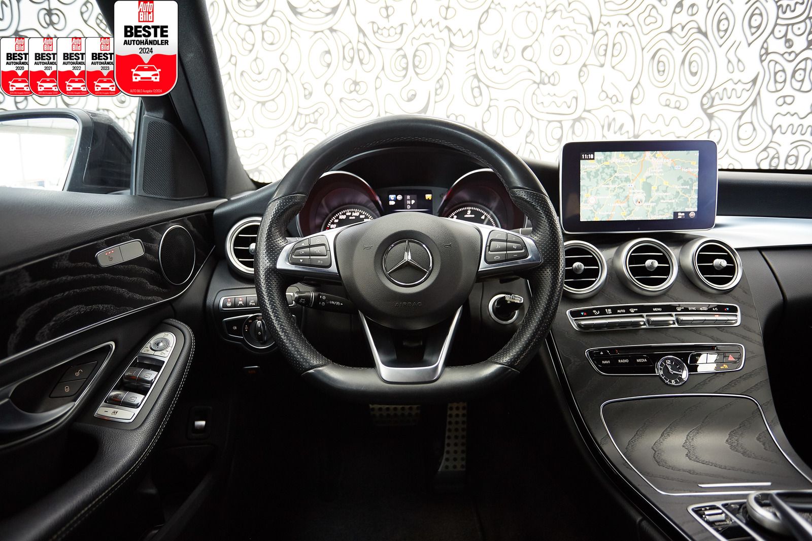 Mercedes-Benz C 250 C 250 d 4-MATIC*9G-TRO*3x AMG SPORT*COMAND*DISTR