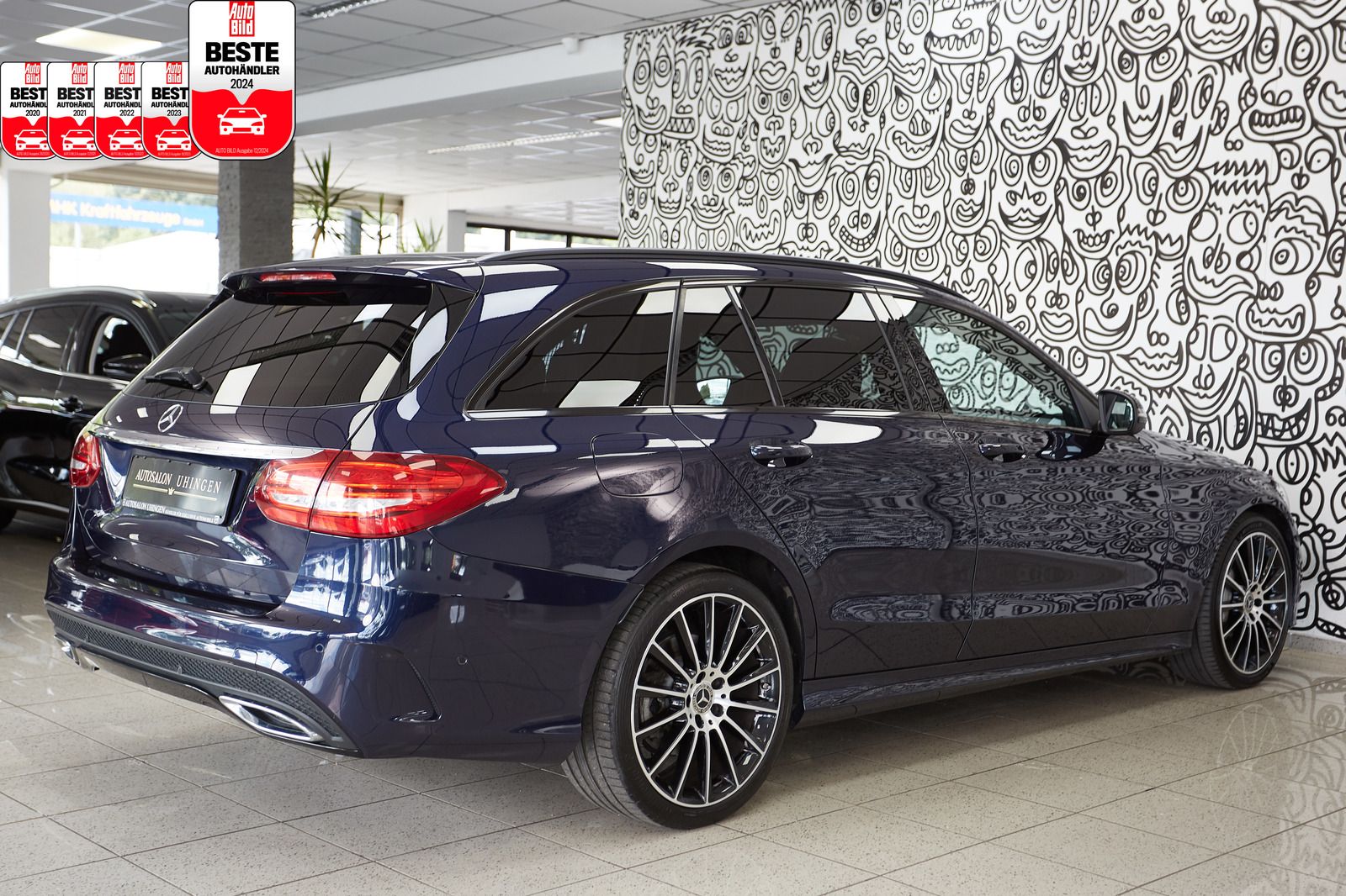 Mercedes-Benz C 250 C 250 d 4-MATIC*9G-TRO*3x AMG SPORT*COMAND*DISTR