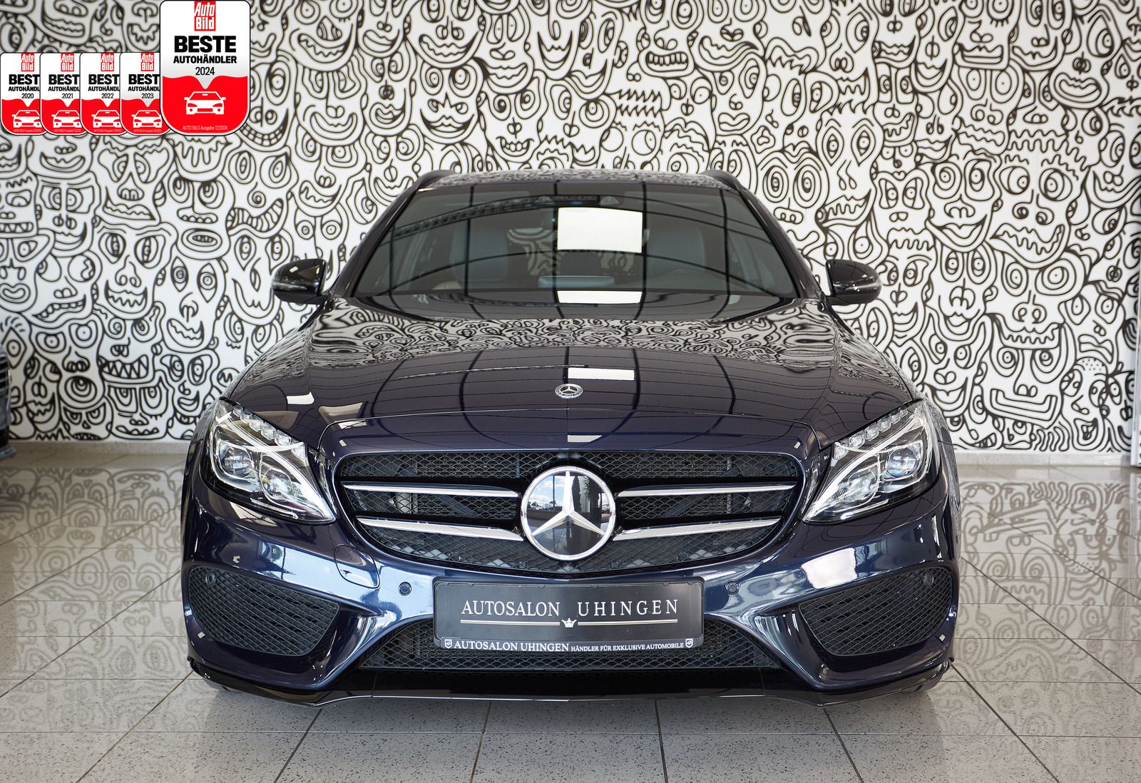 Mercedes-Benz C 250 C 250 d 4-MATIC*9G-TRO*3x AMG SPORT*COMAND*DISTR