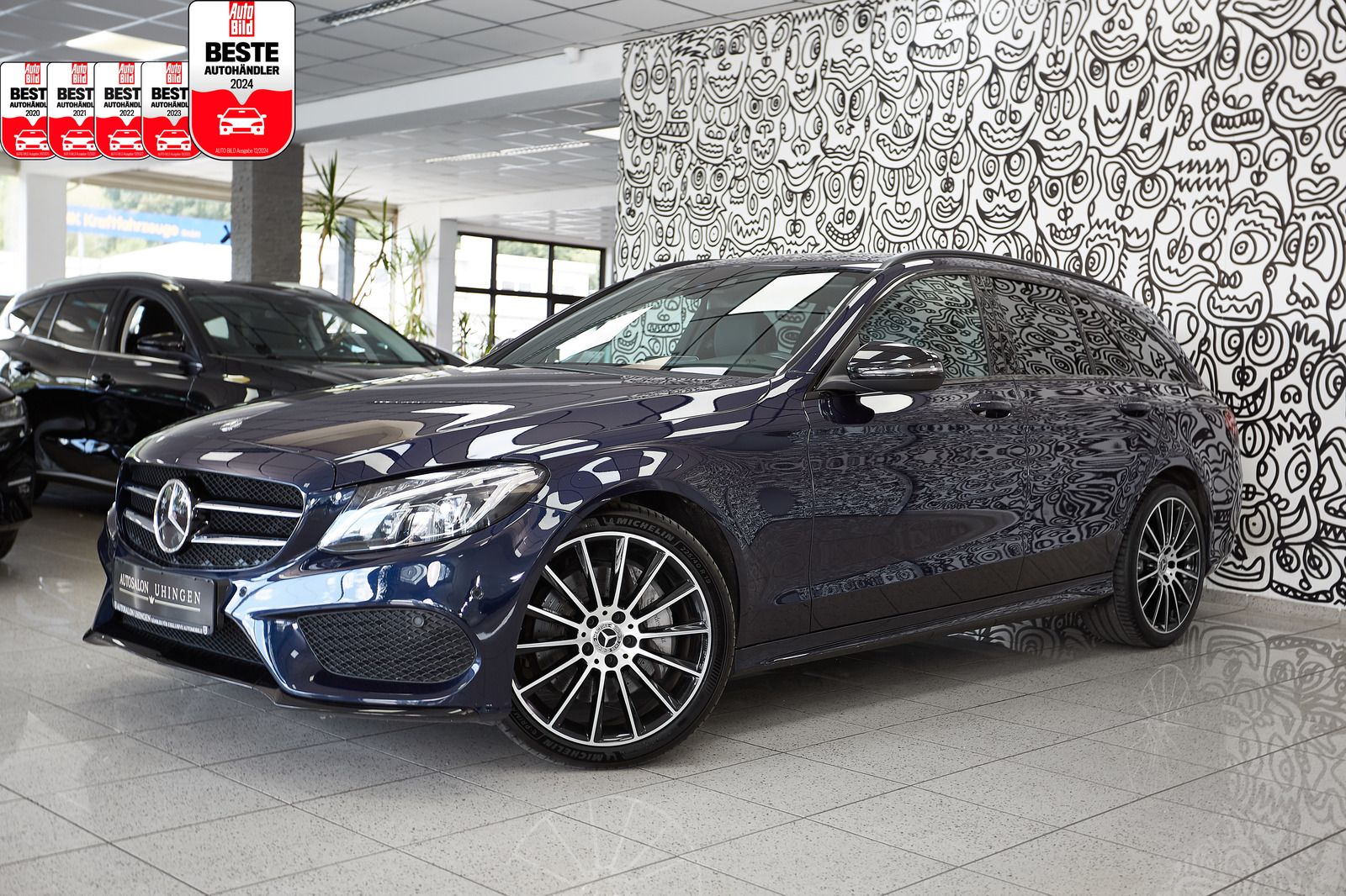 Mercedes-Benz C 250 C 250 d 4-MATIC*9G-TRO*3x AMG SPORT*COMAND*DISTR