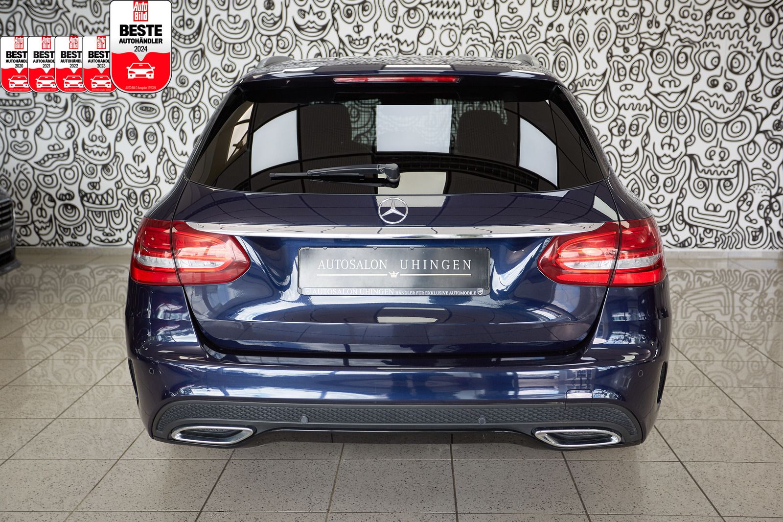 Mercedes-Benz C 250 C 250 d 4-MATIC*9G-TRO*3x AMG SPORT*COMAND*DISTR