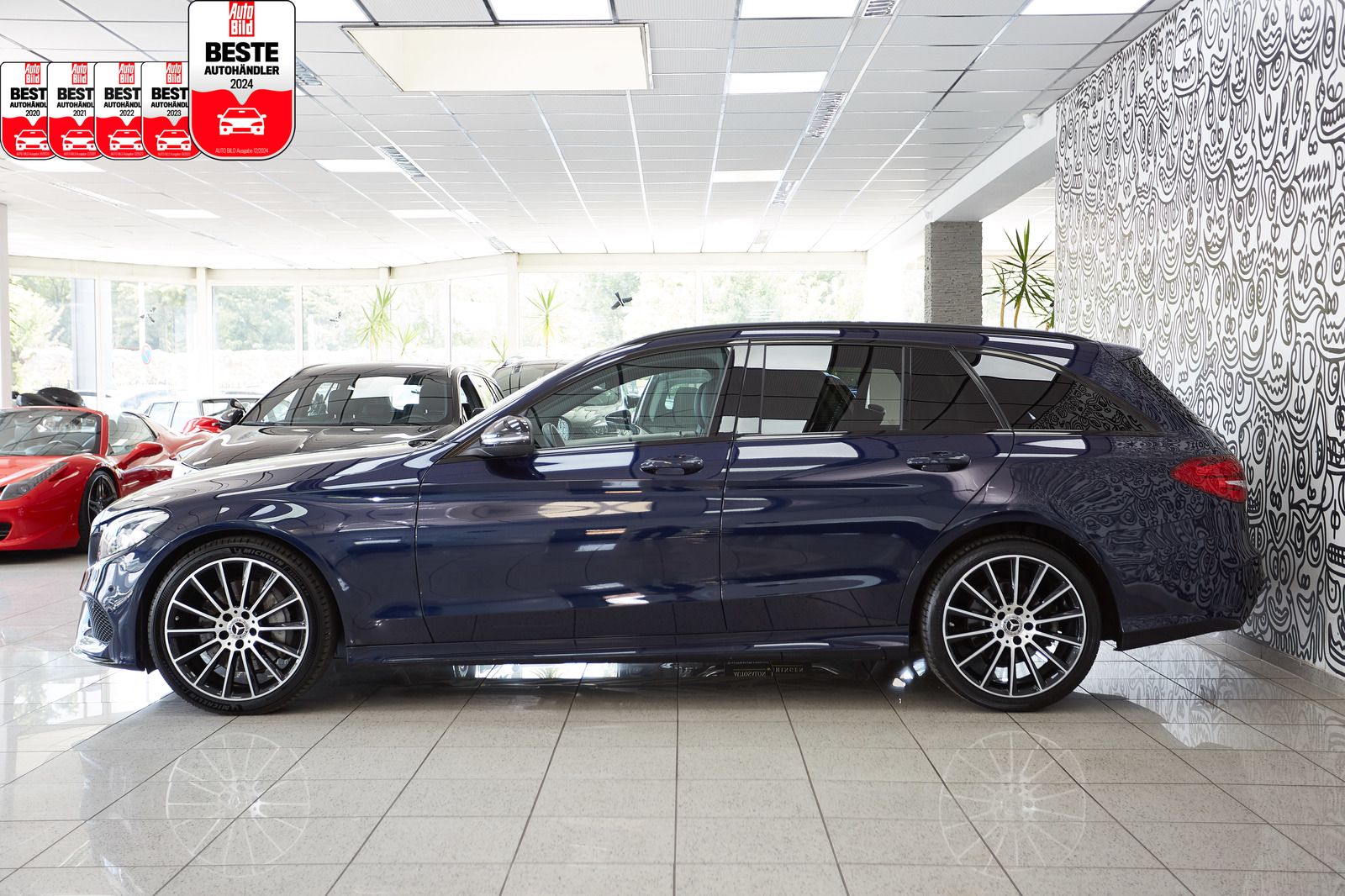 Mercedes-Benz C 250 C 250 d 4-MATIC*9G-TRO*3x AMG SPORT*COMAND*DISTR