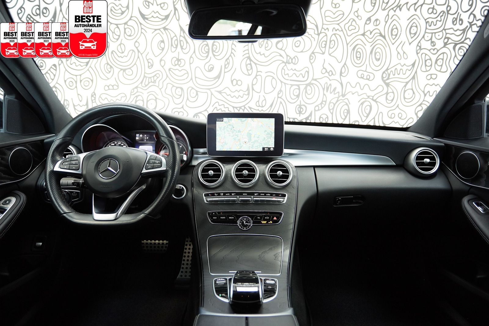 Mercedes-Benz C 250 C 250 d 4-MATIC*9G-TRO*3x AMG SPORT*COMAND*DISTR
