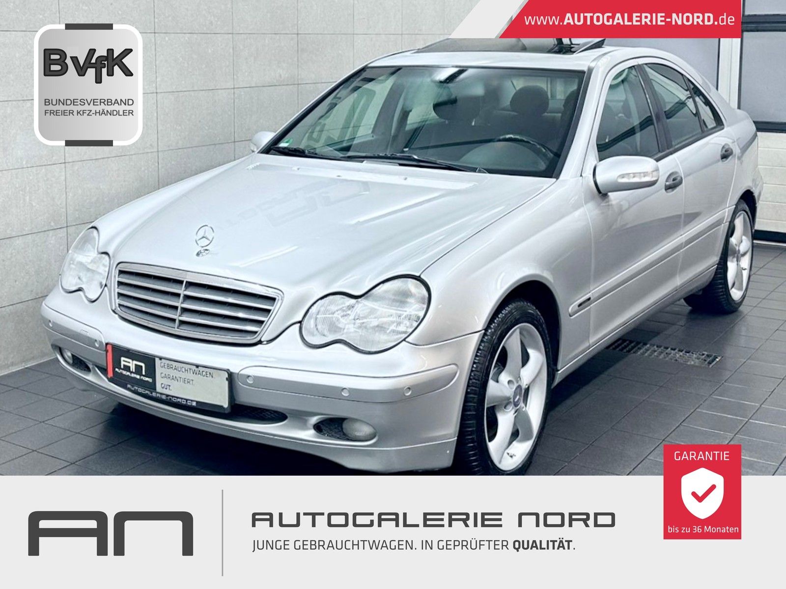 Mercedes-Benz C 270 C 270 CDI Aut. 2. Hand+Navi+Tempomat+PDCC