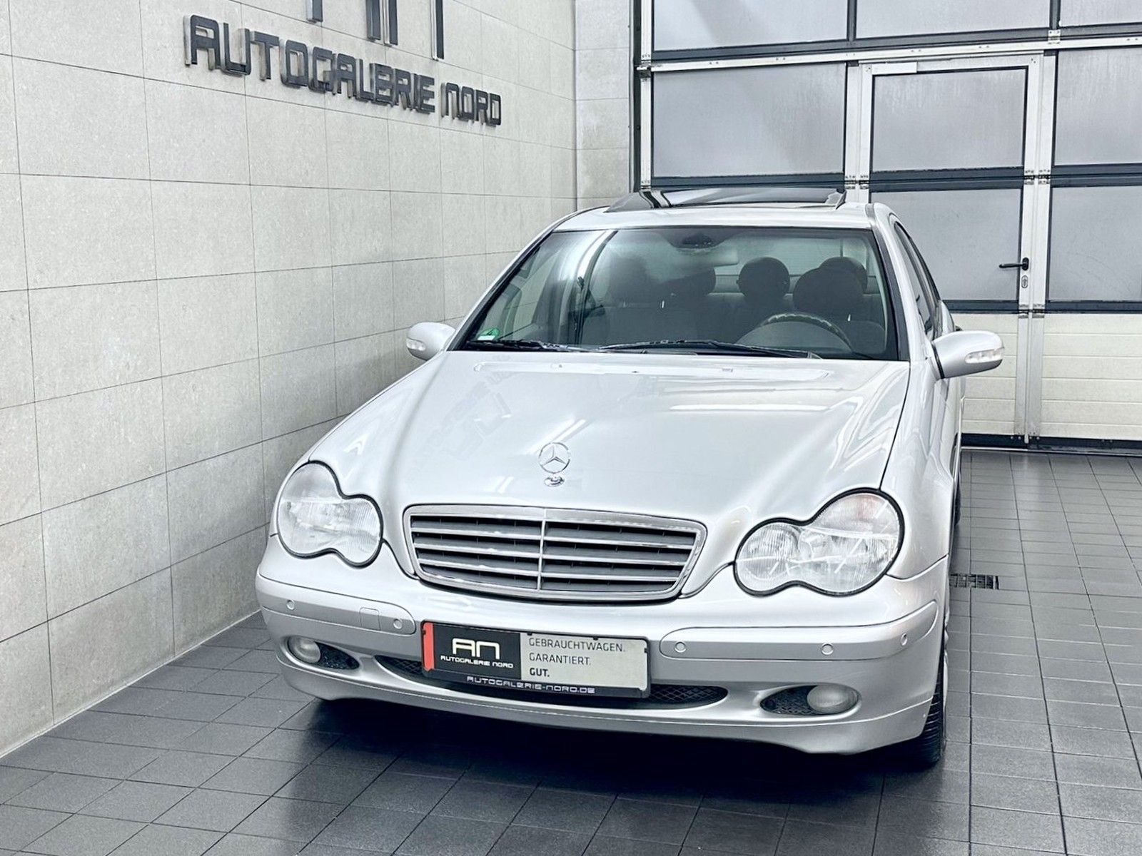 Mercedes-Benz C 270 C 270 CDI Aut. 2. Hand+Navi+Tempomat+PDCC