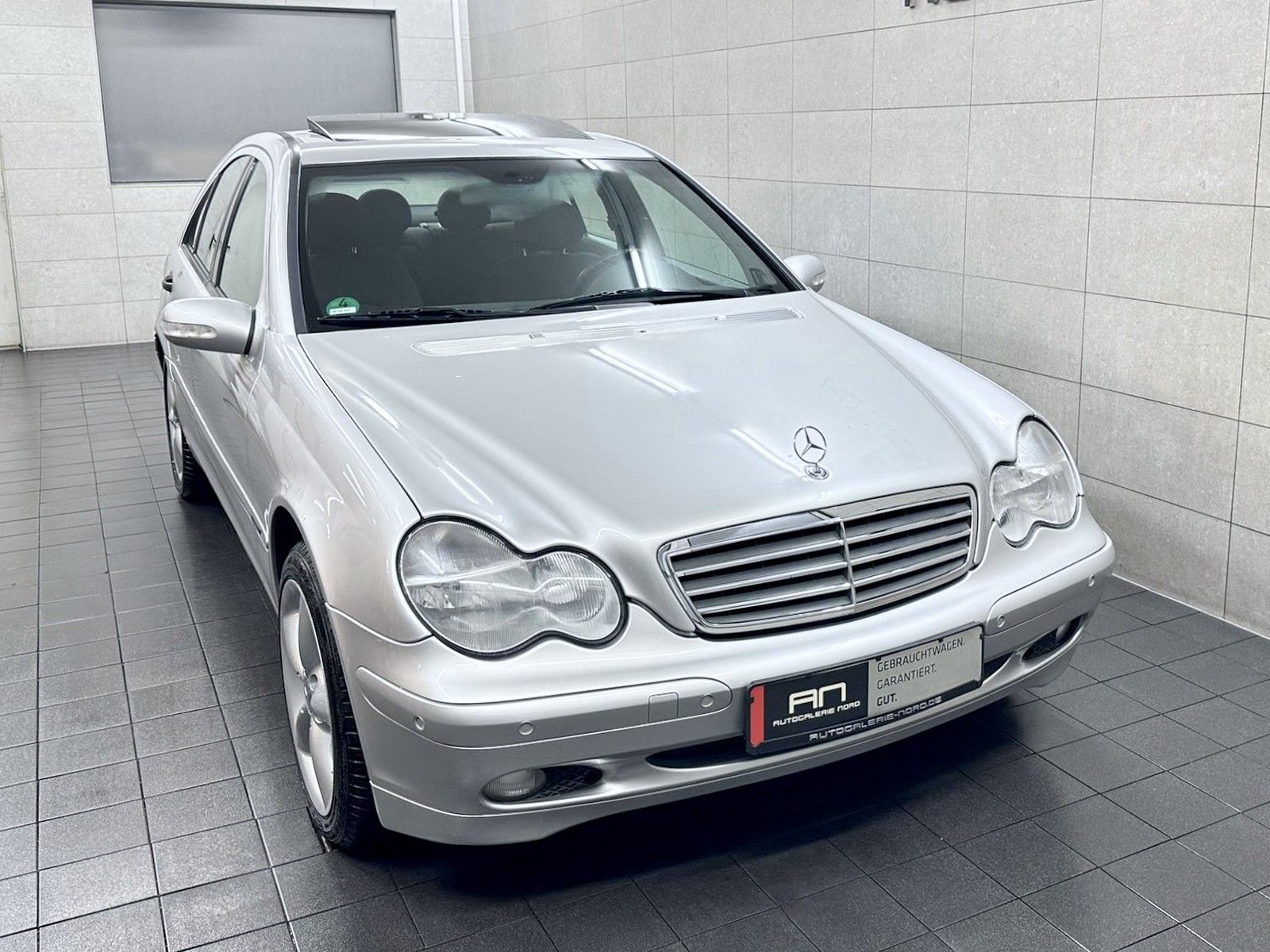 Mercedes-Benz C 270 C 270 CDI Aut. 2. Hand+Navi+Tempomat+PDCC