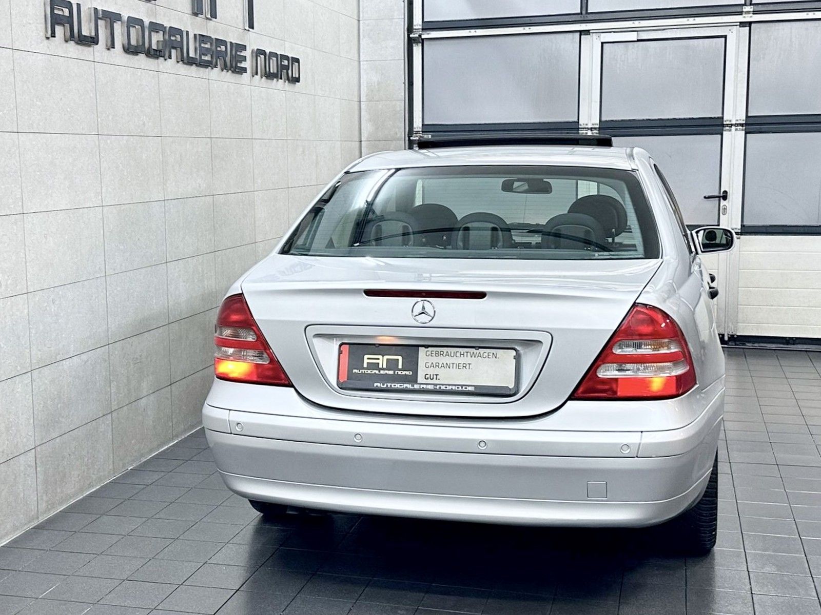 Mercedes-Benz C 270 C 270 CDI Aut. 2. Hand+Navi+Tempomat+PDCC