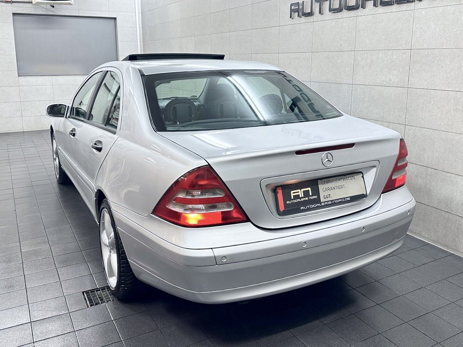 Mercedes-Benz C 270 C 270 CDI Aut. 2. Hand+Navi+Tempomat+PDCC