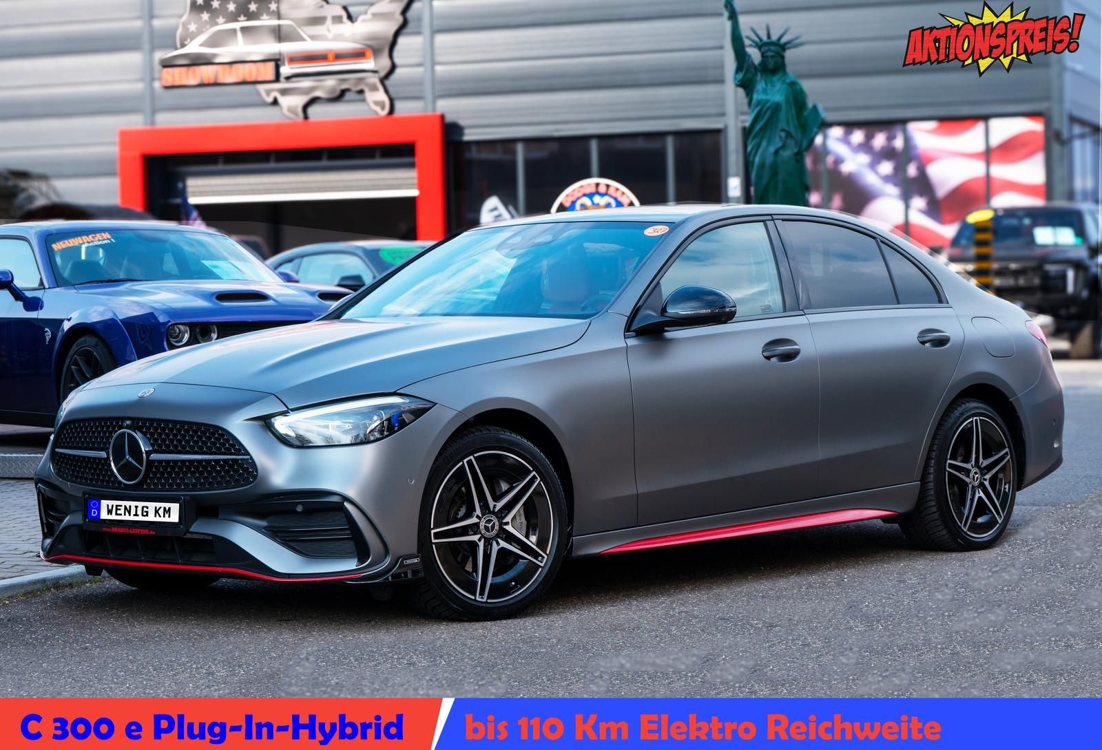 Mercedes-Benz C 300 C300e AMG Line,PANO,360°,AHK