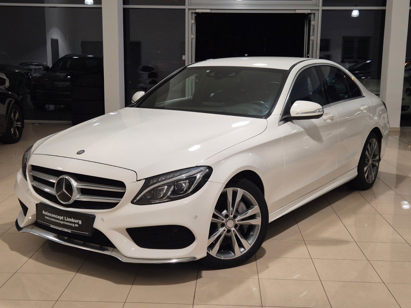 Mercedes-Benz C 400 C 400 4Matic Lim. AMG Line, HUD, Burmester,Leder