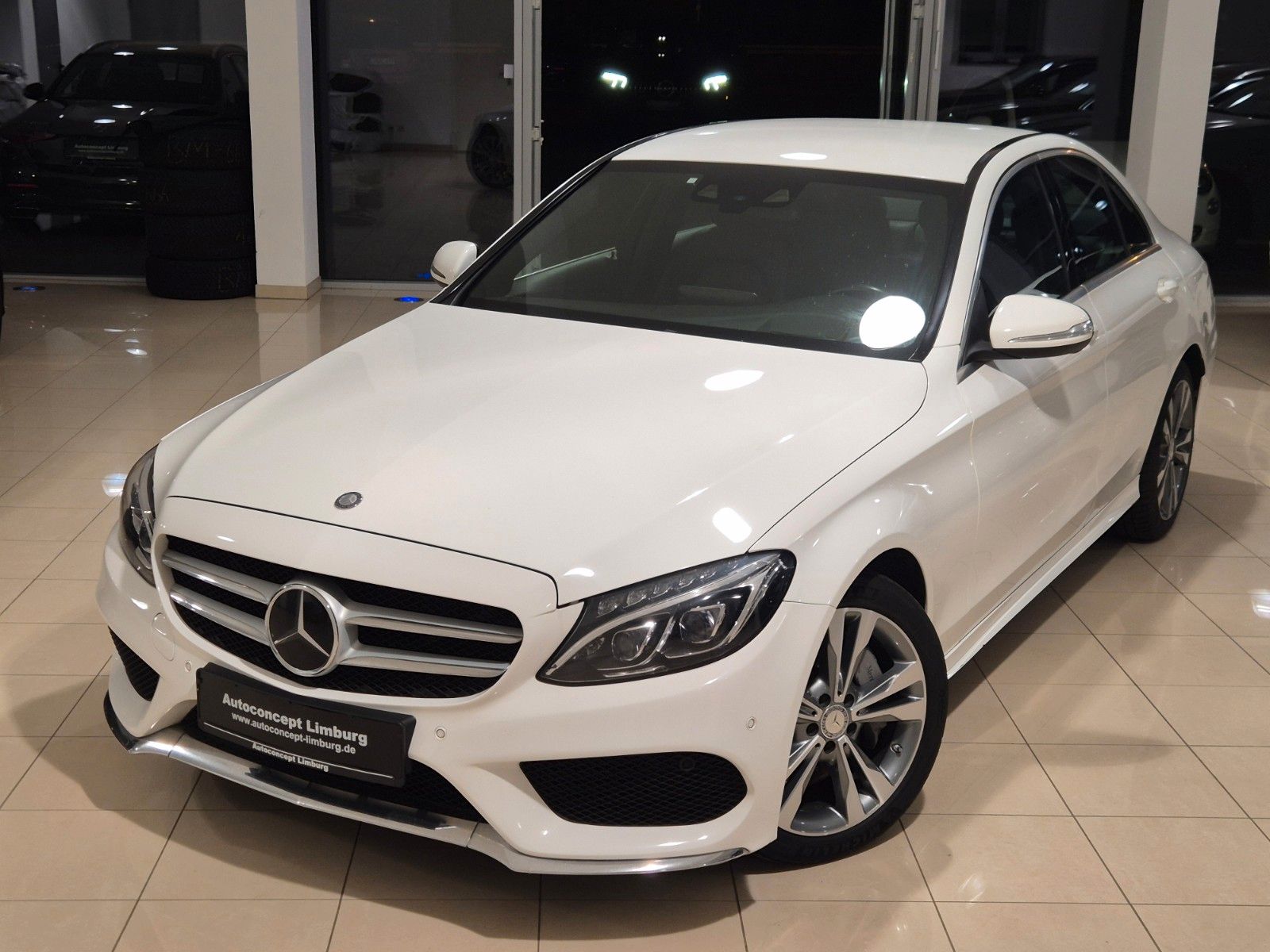 Mercedes-Benz C 400 C 400 4Matic Lim. AMG Line, HUD, Burmester,Leder