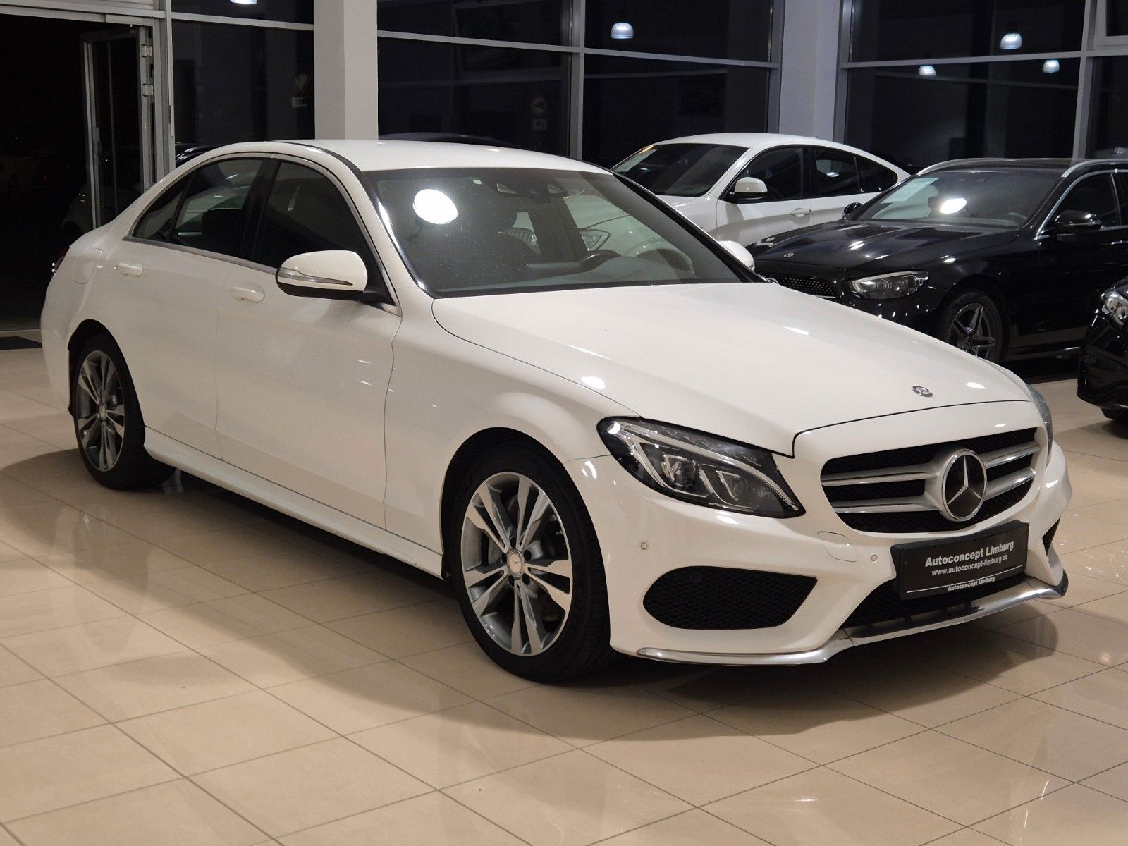Mercedes-Benz C 400 C 400 4Matic Lim. AMG Line, HUD, Burmester,Leder
