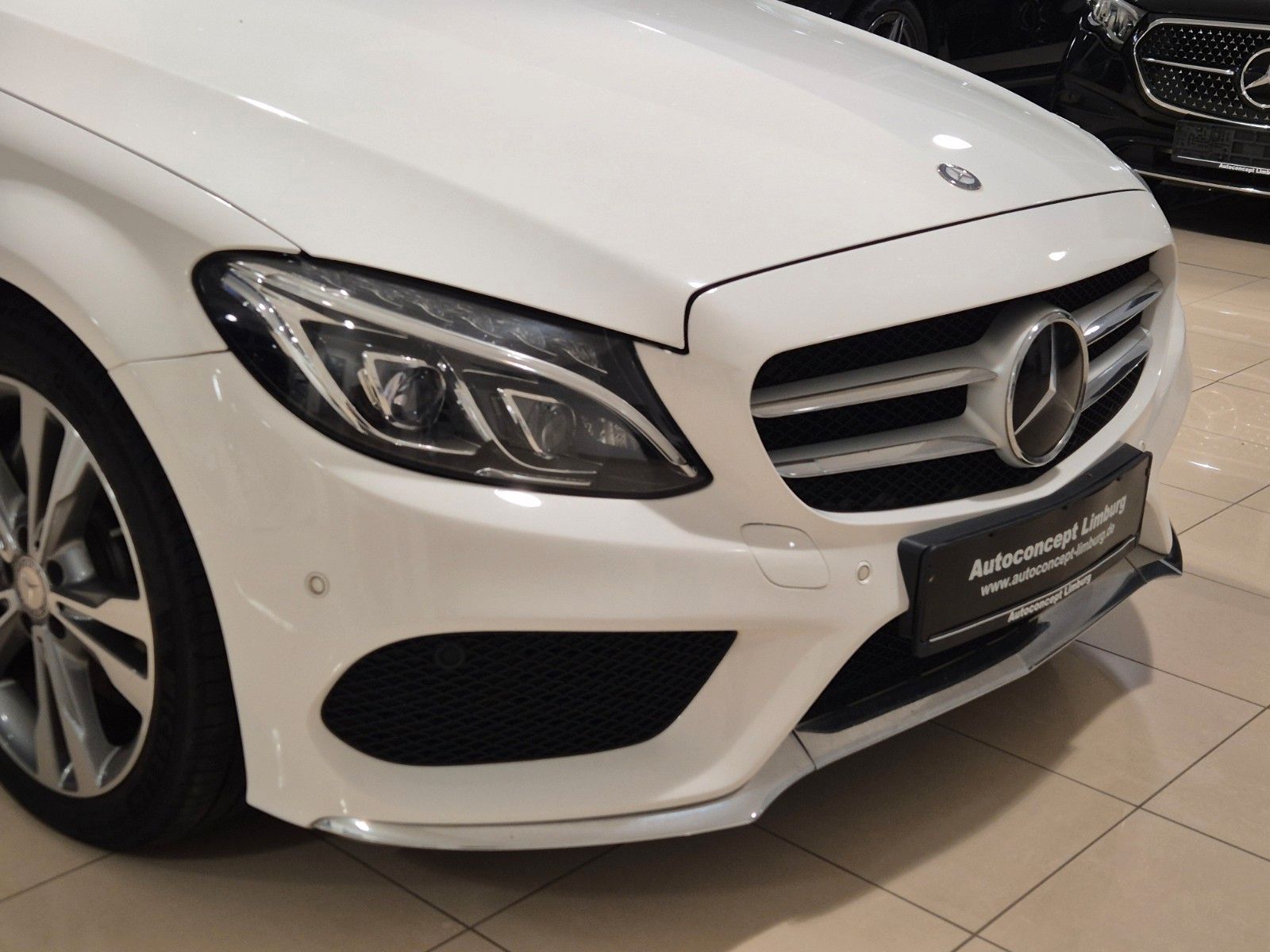 Mercedes-Benz C 400 C 400 4Matic Lim. AMG Line, HUD, Burmester,Leder