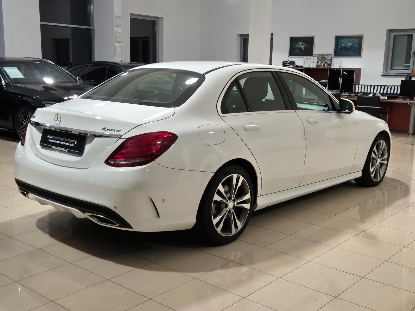 Mercedes-Benz C 400 C 400 4Matic Lim. AMG Line, HUD, Burmester,Leder