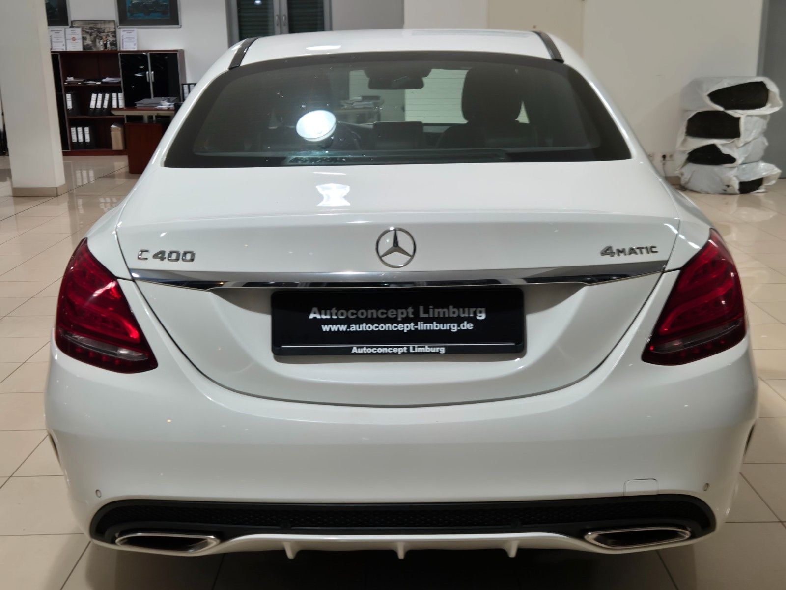 Mercedes-Benz C 400 C 400 4Matic Lim. AMG Line, HUD, Burmester,Leder