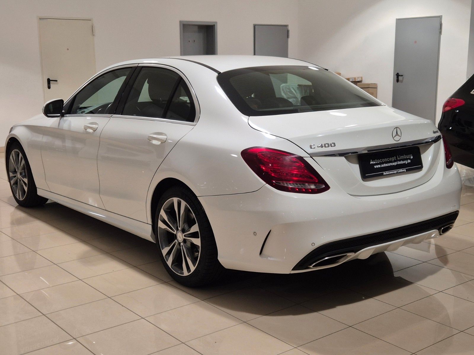Mercedes-Benz C 400 C 400 4Matic Lim. AMG Line, HUD, Burmester,Leder