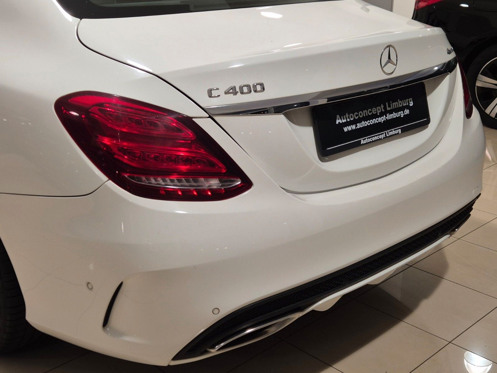 Mercedes-Benz C 400 C 400 4Matic Lim. AMG Line, HUD, Burmester,Leder