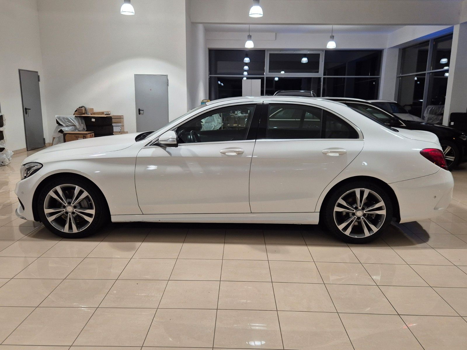 Mercedes-Benz C 400 C 400 4Matic Lim. AMG Line, HUD, Burmester,Leder
