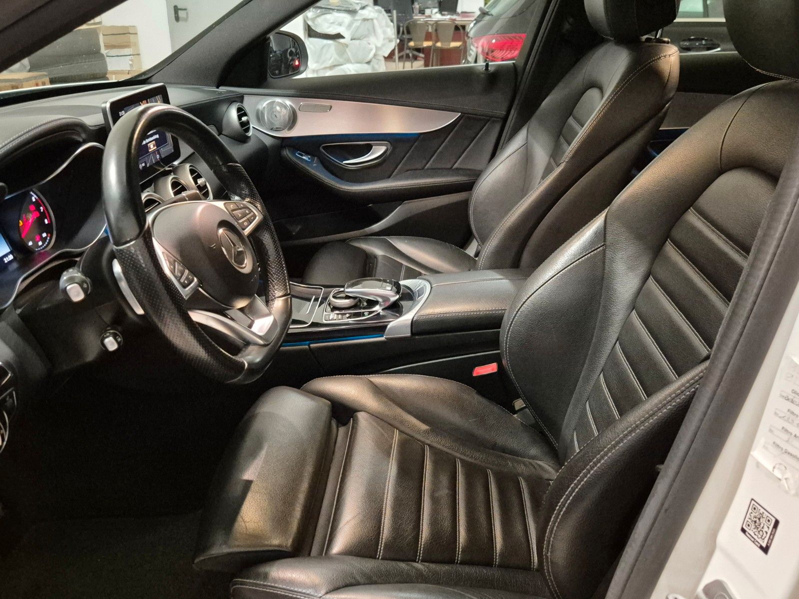 Mercedes-Benz C 400 C 400 4Matic Lim. AMG Line, HUD, Burmester,Leder