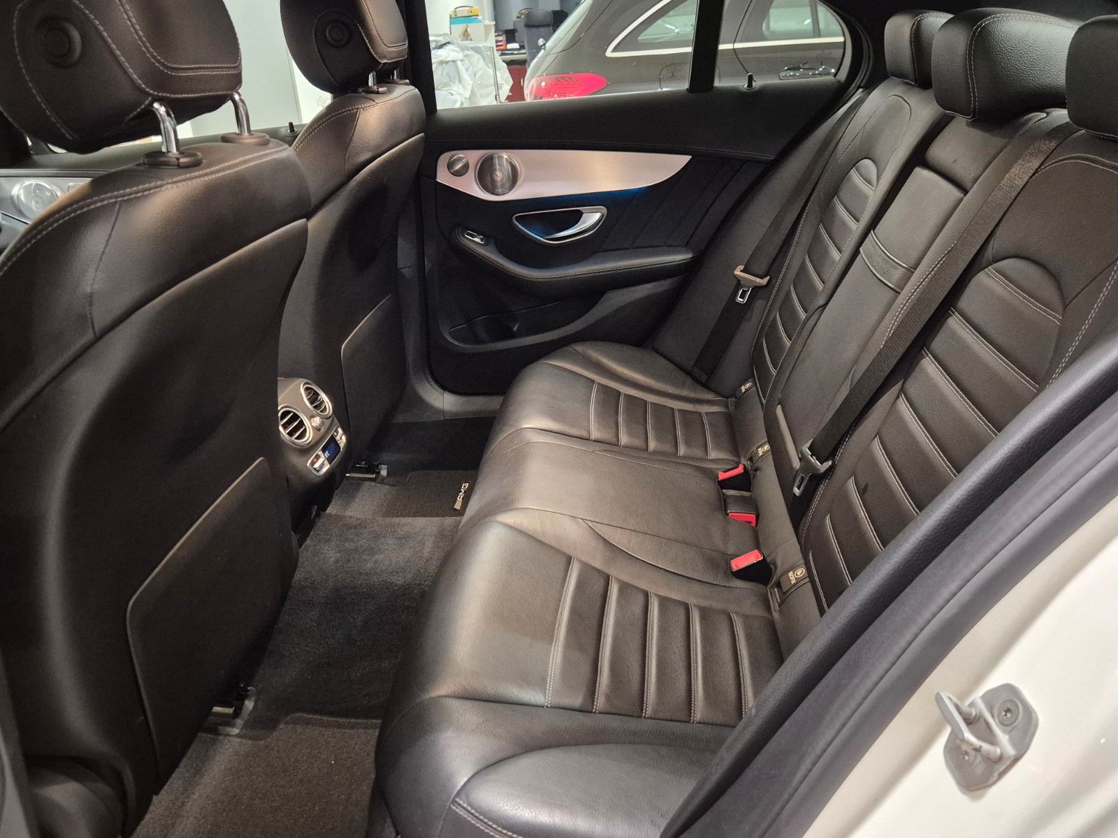 Mercedes-Benz C 400 C 400 4Matic Lim. AMG Line, HUD, Burmester,Leder