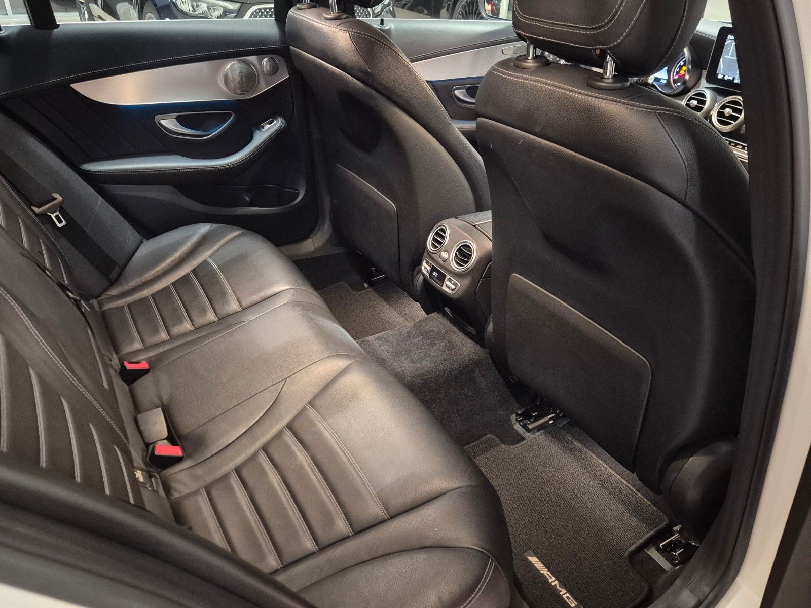Mercedes-Benz C 400 C 400 4Matic Lim. AMG Line, HUD, Burmester,Leder